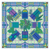 Dreams of the South Seas" Silk Scarf